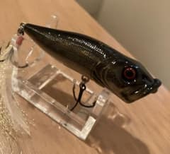 極美品デッドリーブラックシャッドMegabass POP-X - メルカリ