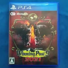 ウイニングポスト9 2021　PS4ソフトのサムネイル