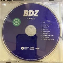 TWICE JAPAN 1st ALBUM BDZのサムネイル