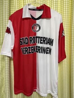 kappa イタリア フェイエノールト 優勝モデル 14番 小野伸二ユニフォーム Kappa フェイエノールト 小野伸二14 レプリカユニフォーム 値下中