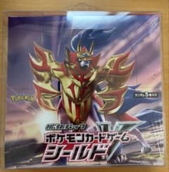 BOX】ポケモンカードゲーム シールド V 未開封 シュリンク付 s1H 剣盾 