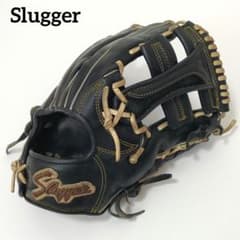 久保田スラッガー　限定　軟式用　グローブ　内野　ブラック　トレンチ　M23-D1 久保田スラッガー 限定 軟式用 グローブ 内野 ブラック トレンチ M23
