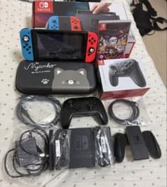 Nintendo Switch本体＋プロコン＋鬼滅ソフト付きセット - メルカリ