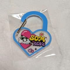 TRUZ SOM ハート型カラビナのサムネイル
