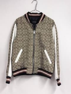 未使用】 COACH コーチ シグネチャー スーベニア ジャケット M サイズ