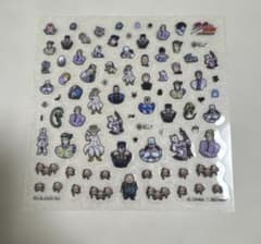 JoJo's Bizarre Adventure Nail Stickers Gachapon Diamond is Unbreakable