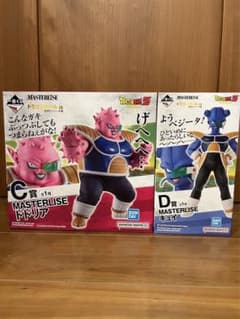 【ipu様専用】ドラゴンボールex一番くじ C賞ドドリア D賞キュイ セットのサムネイル