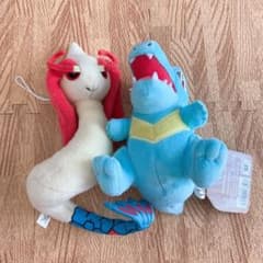 ポケモン ぬいぐるみ  ワニノコ  ミロカロスのサムネイル
