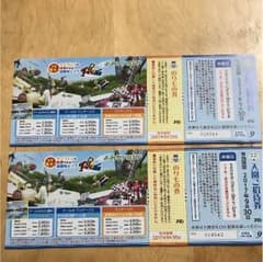 よみうりランド入園チケットのサムネイル