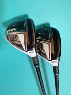 TaylorMade SIM GLOIRE ユーティリティ 4U 5U 2本 R - メルカリ