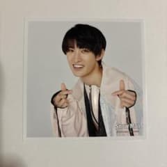 ジャニショ 公式写真 ましかくフォト カウコン SnowMan 向井康二