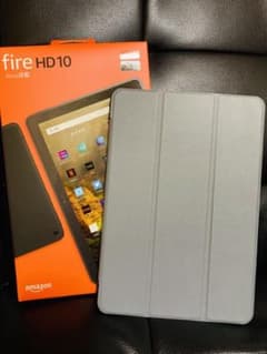 Amazon Fire HD 10 タブレット ブラック 32GBのサムネイル