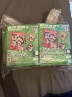 ONE PIECE BASE SHOP 복권 아크릴 블록 매력 15 개 세트