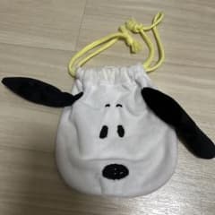 スヌーピー　巾着のサムネイル