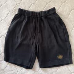 WEST RIDE 黒 綿ニットショートパンツ　32インチのサムネイル