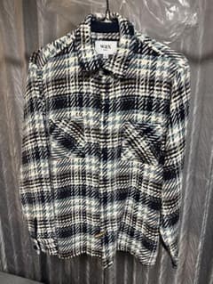 Wax Lodon ワックスロンドン　オーバー　シャツ　ジャケットのサムネイル