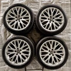 アウディTT（8S）Sライン 純正18インチホイール・スタッドレスセット