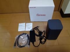 NTTドコモ SHARP home 5G HR01 ダークグレーのサムネイル