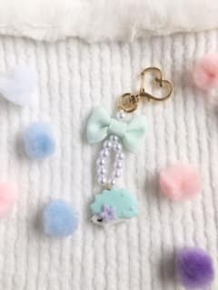 ハリネズミ ゆめかわいい キーホルダー チャームのサムネイル