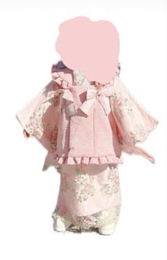 七五三 3歳 女の子 キャサリンコテージ 桃色ピンク うさぎファー草履
