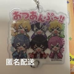 AMPTAK×COLORS クリアチャーム アクリルキーホルダー アンプタック