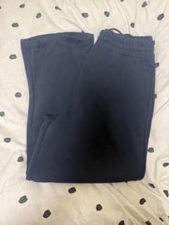 UNIQLO ユニクロC スウェットワイドパンツ ユニセックス 紺のサムネイル