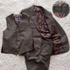 3ピース✨総柄デザイン ポールスミス ブリティッシュコレクション 千鳥