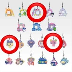【新品】たまごっち一番くじ F賞きらきらラバーチャーム 3種セット