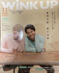 WINK UP 2016年11月号のサムネイル
