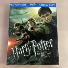 해리 포터와 죽음의 보물 PART2 블루레이 & DVD 세트 4장 세트