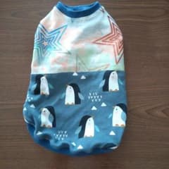 犬服ハンドメイド＊男の子用　Mサイズのサムネイル