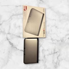 Nintendo 3DS LL 本体 メタリックブラック スリーディーエス非売品のサムネイル
