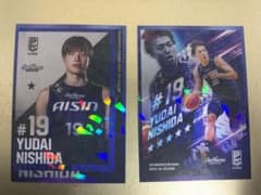 Bリーグ　カード 西田優大選手のサムネイル