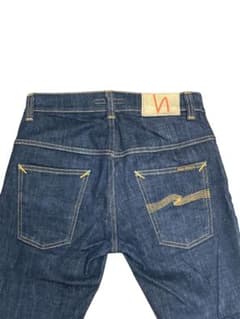 緊急値下げ【限定品】Nudie JeansBEAMSコラボ THINFINN濃紺のサムネイル