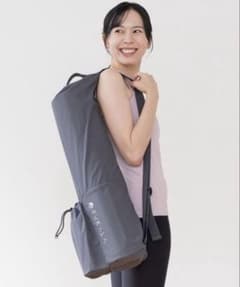 【美品】SUKALA ヨガマットケース ダークグレーのサムネイル
