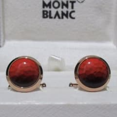 モンブラン カフス マイスターシュテュック マルテレ レッド 126472
