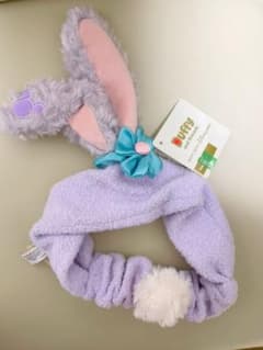 【新品未使用】香港ディズニー　ステラルー　ヘアバンドのサムネイル