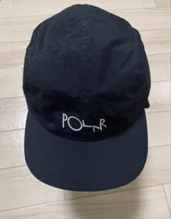 POLAR SKATE CO. FLAP CAP フライトキャップ　ブラックのサムネイル