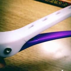 【訳あり商品】 幸福魂 はぴ魂 ヘアクリップ 小山慶一郎のサムネイル