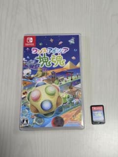 Switch ワンス・アポン・ア・塊魂のサムネイル
