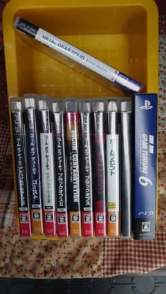s*a様 PS3 ソフト まとめ売り 11本セット COD メタルギア GT6のサムネイル
