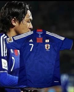 超希少・極美品】2010年W杯 日本代表 遠藤保仁 選手仕様 フォル