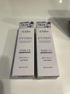 新品未開封　d'Alba UV ESSENCE 2個セットのサムネイル