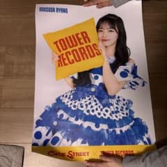 cutiestreet増田彩乃　S賞タワレコポスター cutiestreet増田彩乃 S賞タワレコポスター - メルカリ