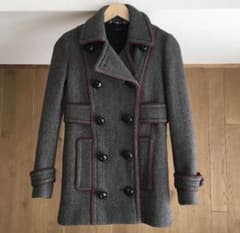 美品 GUCCI グッチ ヘリンボーン ジャケット コート36 - メルカリ