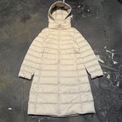 UNIQLO ユニクロ ウルトラライトダウンロングコート L ベージュ/213