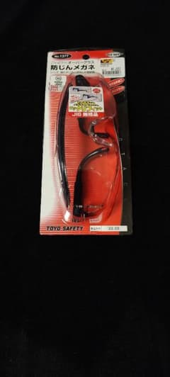 WORKMAN　防塵メガネ　JIS規格品のサムネイル