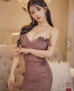 Jewels キャバドレス　 ベロアキャミセットアップのサムネイル