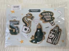 Starbucks Rewards 5周年記念 ワッペンキーホルダーのサムネイル