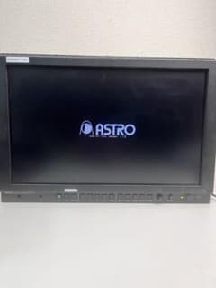 動作確認済みASTRODESIGN DM-3115A-D 業務用モニター 本体のサムネイル